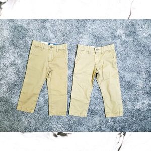 2 identical brand new carter's trousers. 2T